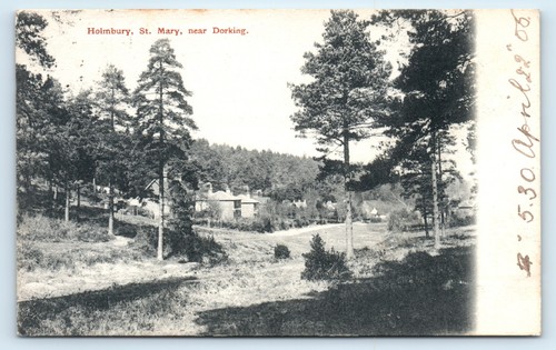 Postcard holmbury mary near - postcard,