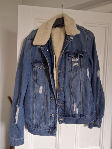 Condemned nation denim jacket