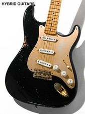 Fender Custom Shop 1956 Stratocaster Heavy Relic Black 2013 2019