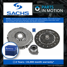 Clutch Kit 3pc (Cover+Plate+CSC) 240mm 3000990341 Sachs Top Quality Guaranteed