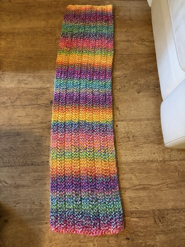 Hand knitted super chunky - super,