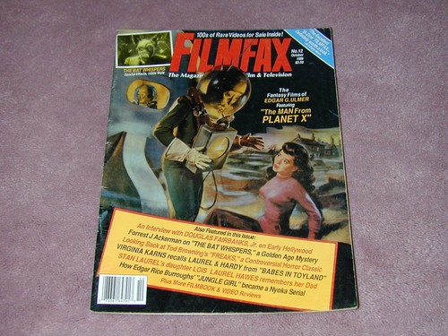 Filmfax man from planet - man,