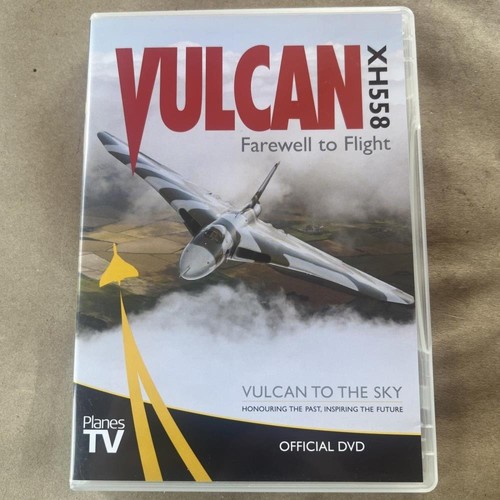 Vulcan xh558 farewell - farewell, to