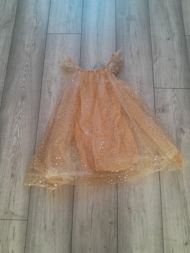 Girl next gold - gold, sequined