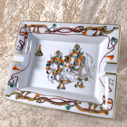 Vintage hermes porcelain cigar - vintage,