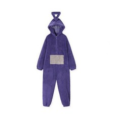 Teletubbies Pajama Gift for Kids Adults Lala Disi Onesis Jumpsuit Costume UK
