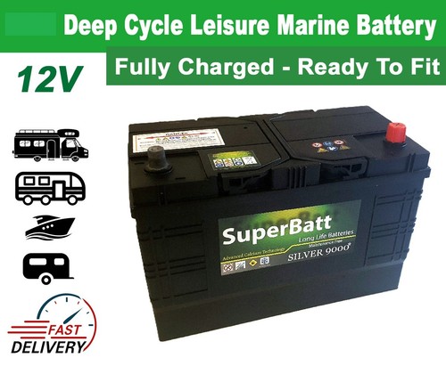 Deep cycle leisure - cycle, battery