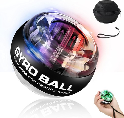 Gyroball hand trainer - hand,
