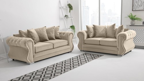 Diamante raven sofa - diamante,