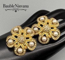 Vintage Christian Dior Pearl &