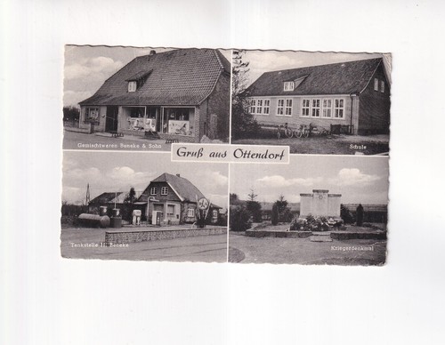7705 postcard ottendorf - 7705),
