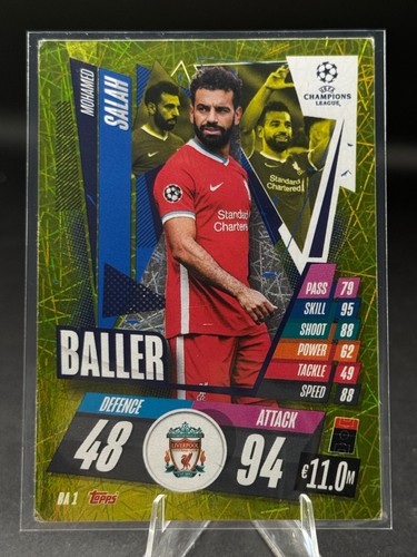 Topps match attax mohamed - topps,