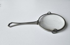 Vintage Chrome Folding Pocket Magnifying Glass
