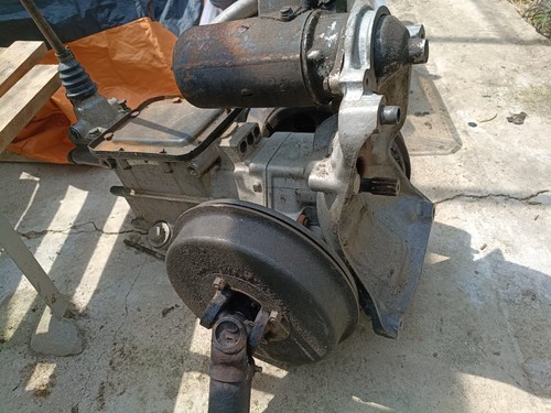 Citroen 2cv early drum - early, brake