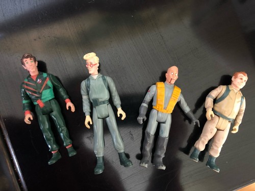 Ghostbusters vintage figures - ghostbusters,