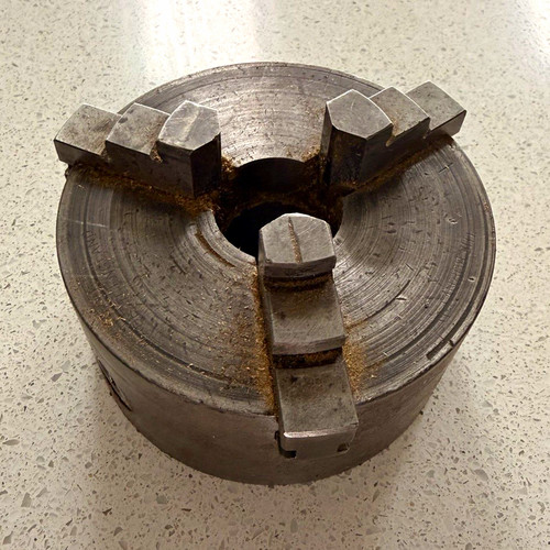 Myford jaw manual metal - 3,