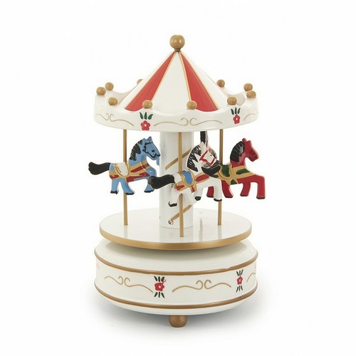 Carousel musical box with - carousel,