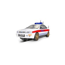 Scalextric Subaru Impreza WRX Police Edition Car C4429