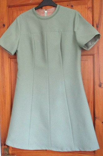 Vintage mod 60s - mod, dress