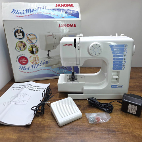 Janome 140m mini - janome,
