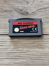 Super Mario Bro NES Classic Gameboy Advance EUR VERSION CART ONLY