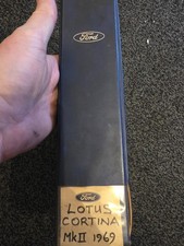 Lotus Cortina MK2 workshop