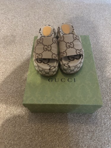 Gucci slides authentic - gucci, 5