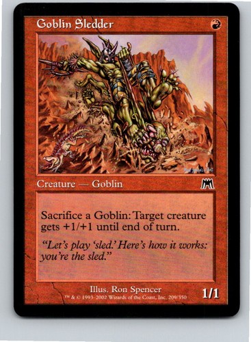 Magic the gathering goblin - magic,