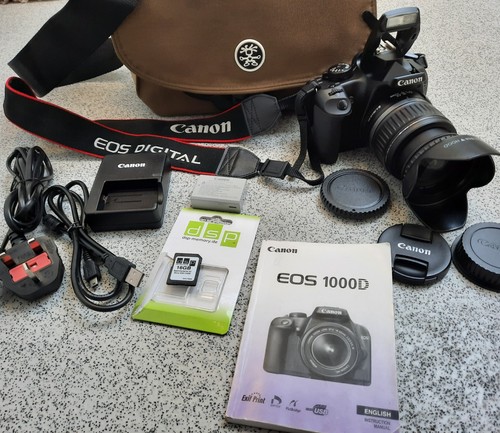 Canon eos 1000d 1mp - canon, digital