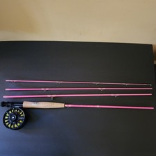 Pink Fly Rod/Reel Combo With