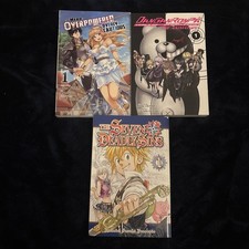 Manga Bundle Multiple Manga