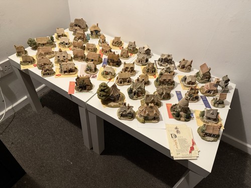 Selection lilliput lane - selection,