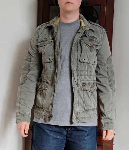 Alpha industries grey - alpha, military