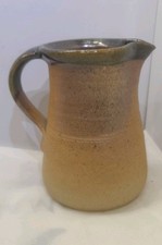Muchelney Studio Pottery Wood Fired Stoneware Jug