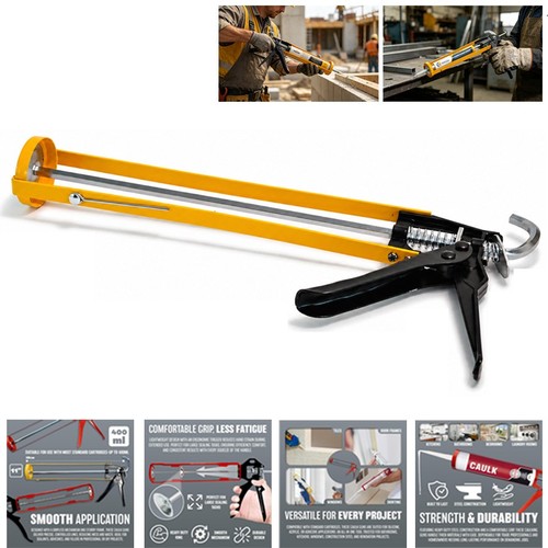 Silicone caulking gun - 11",