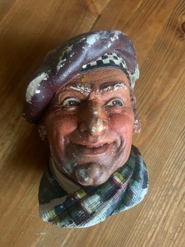 Vintage 1960 chalk ware - 1960’s??,
