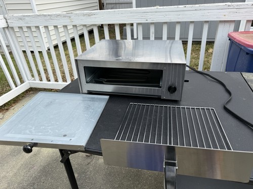 Serv ware single - 17", deck