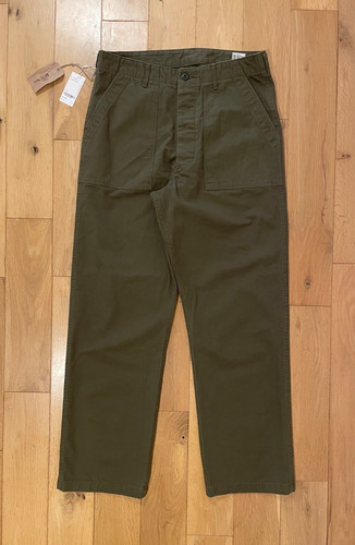Orslow army herringbone - us,