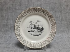 Liverpool Pottery Kidwelly Castle 9 inch Plate