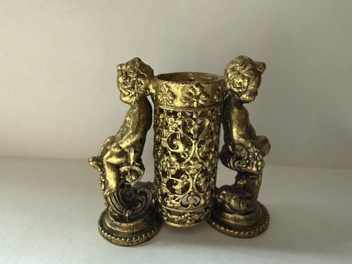 Vintage vanity cherub - vintage,