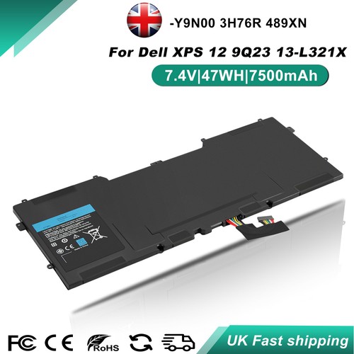 489xn battery for dell - battery, xps