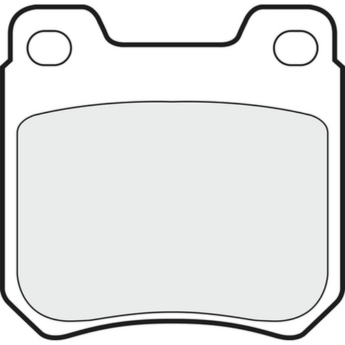 Brake pads set for vauxhall - brake,