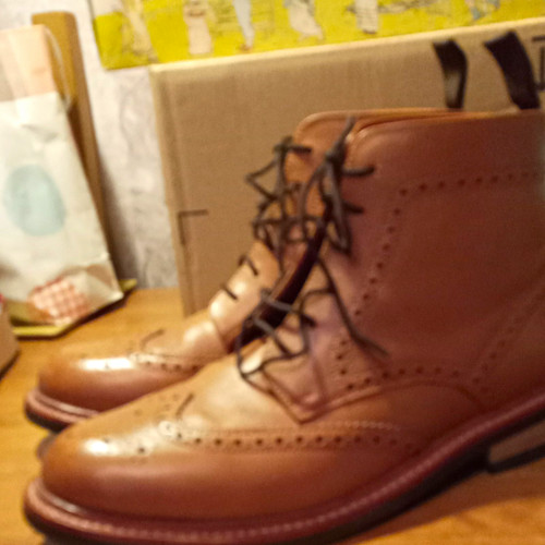 Samuel windsor 5 tan - 9.5,
