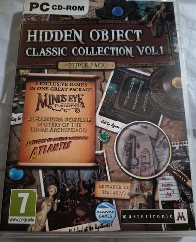 Hidden object classic - object,