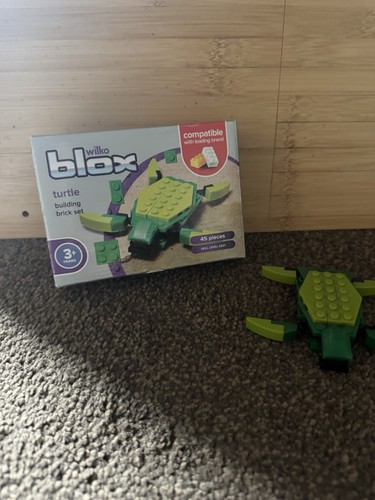 Lego blox turtle set - lego,