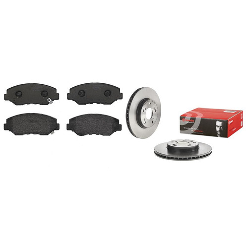 Brembo front brake discs - brembo,