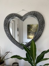 Mirror Heart Shaped collection onlyPO9 