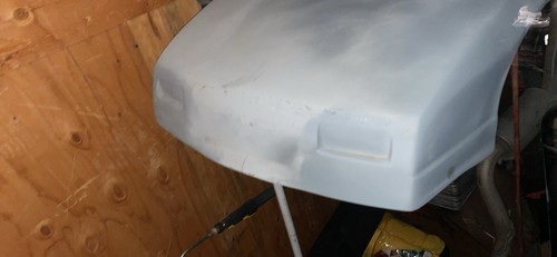 Kart fiberglass body - fiberglass,