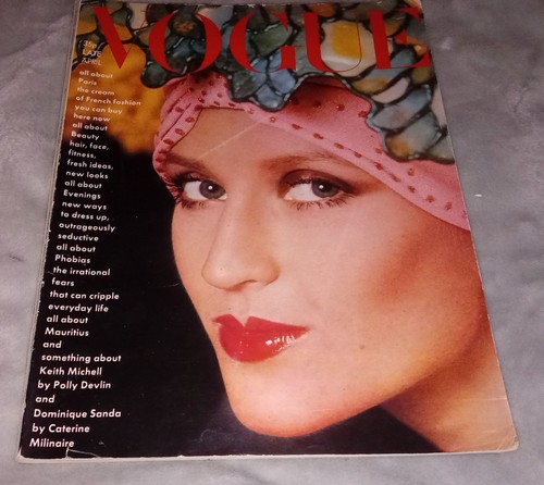 Vogue magazine april 1974 - vogue,