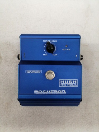 Rocktron effects pedal used - rocktron,